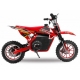 Moto enfant électrique 250W - Rouge