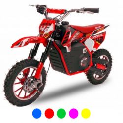 Moto enfant électrique 250W - Rouge