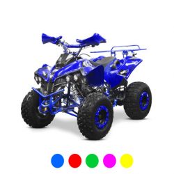 Pocket quad Cobra Maxi 6" E-Start - Bleu