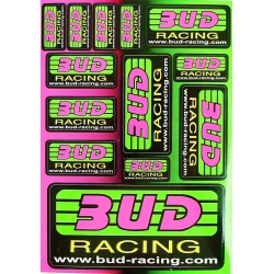 Consiglio autocolant - BUD Racing