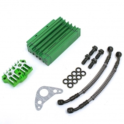 Kit Radiatore CNC Completo Verde