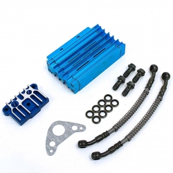 Kit Radiatore CNC Completo Blu