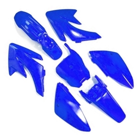 Plastica Kit CRF70 - Blu