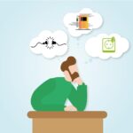 Confronto tra auto elettriche e ibride in un grafico informativo.