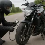Quanto influisce la pressione degli pneumatici sulla guida della moto? Svela l’errore comune che pochi evitano