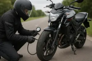 Quanto influisce la pressione degli pneumatici sulla guida della moto? Svela l’errore comune che pochi evitano