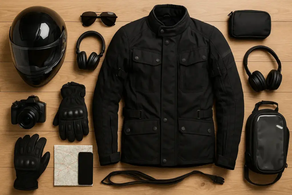 Quali accessori sono indispensabili per viaggiare in moto? Scopri cosa ti semplifica davvero la vita