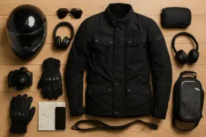 Quali accessori sono indispensabili per viaggiare in moto? Scopri cosa ti semplifica davvero la vita