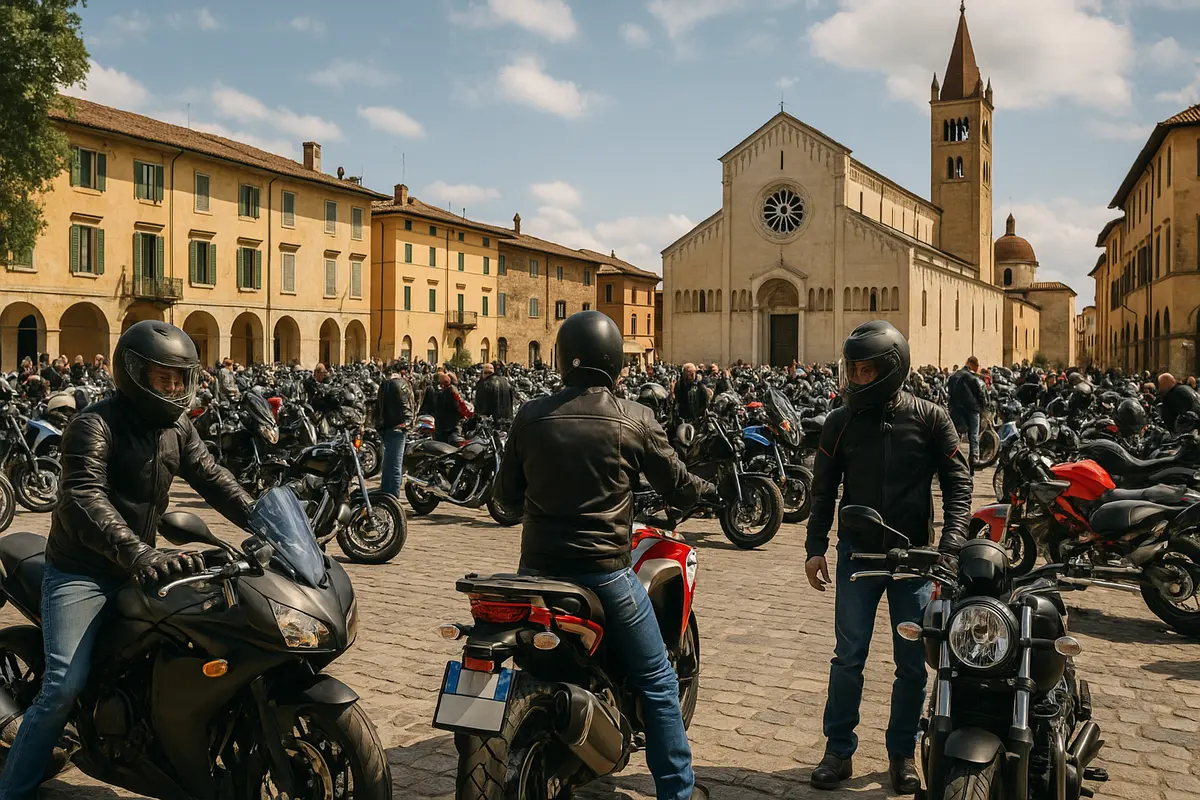 Raduni moto in Italia: come individuarli e perché partecipare ti fa vivere emozioni uniche