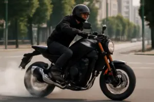 Come funziona la frenata combinata sulle moto: una soluzione che riduce i rischi in città e fuori