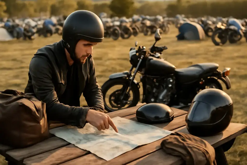 Dove si svolgono i migliori motoraduni: strategie pratiche per organizzare la trasferta perfetta