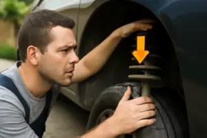 Quali sono i segnali di un ammortizzatore scarico? Come riconoscerli senza strumenti costosi