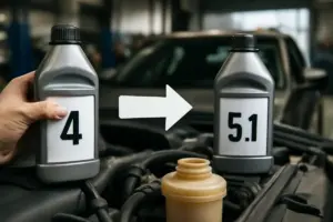 Passare dal liquido freni DOT 4 a DOT 5.1 Conviene davvero? Le differenze che nessuno spiega chiaramente