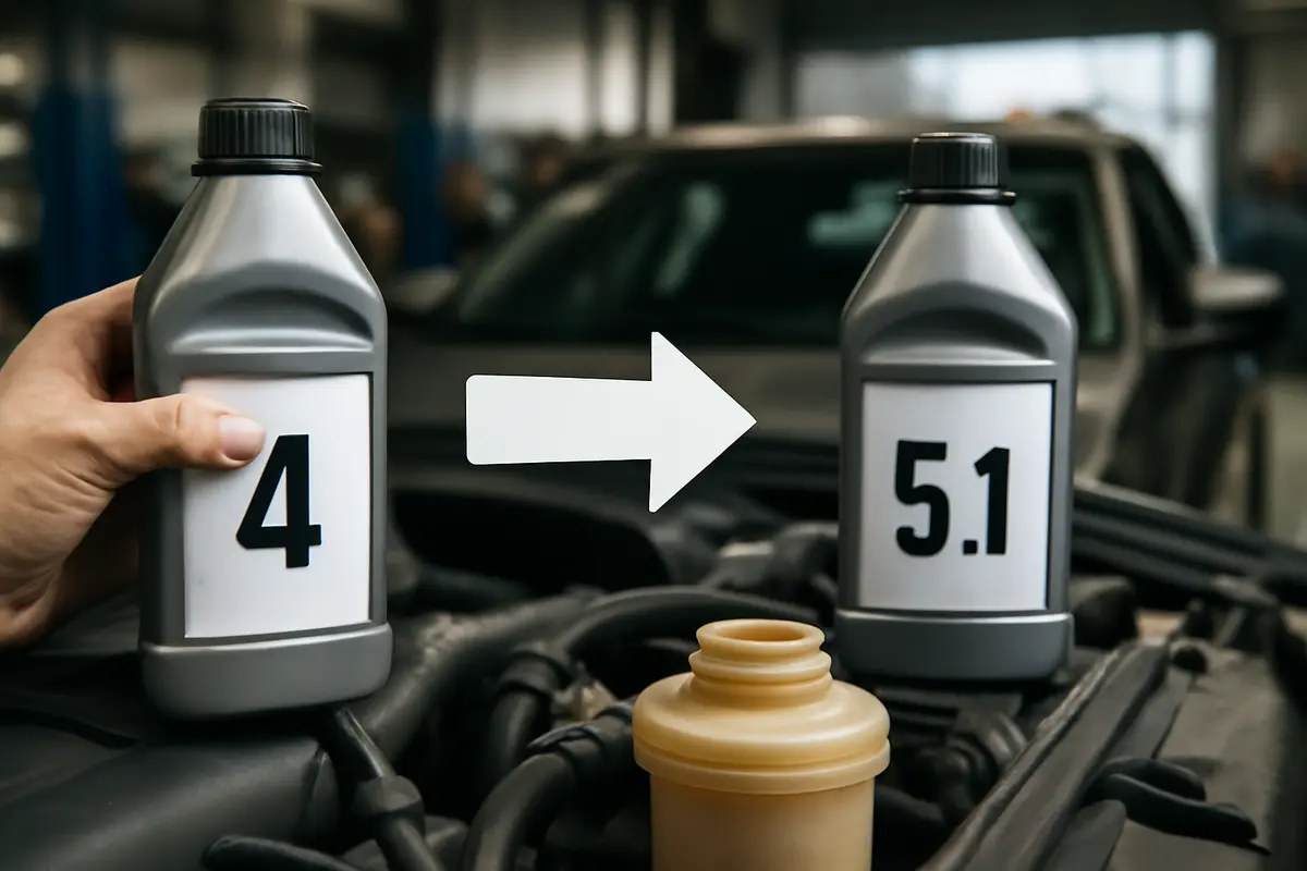 Passare dal liquido freni DOT 4 a DOT 5.1 Conviene davvero? Le differenze che nessuno spiega chiaramente
