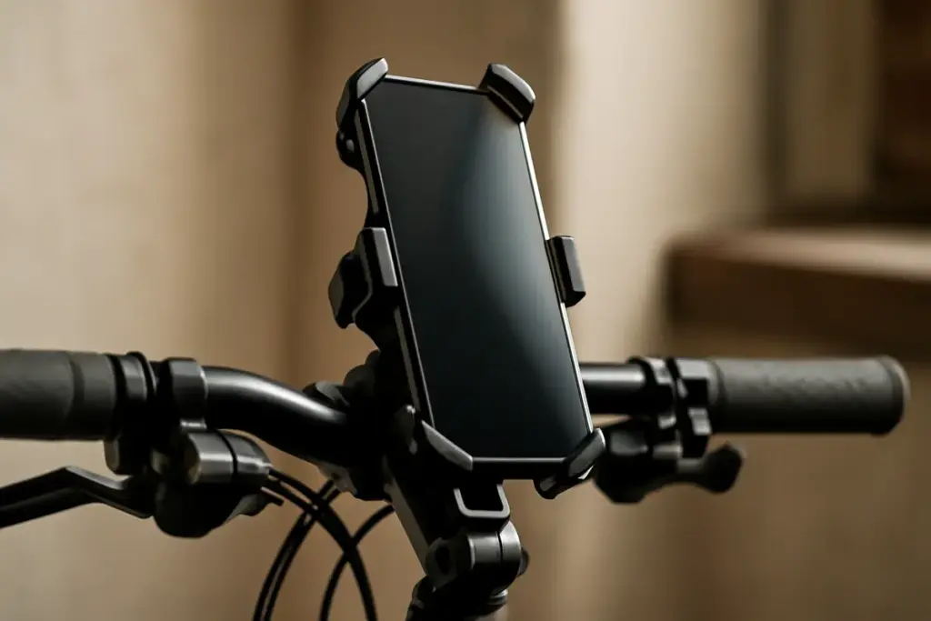 Supporti porta telefono universali da manubrio: trova il modello che non vibra mai