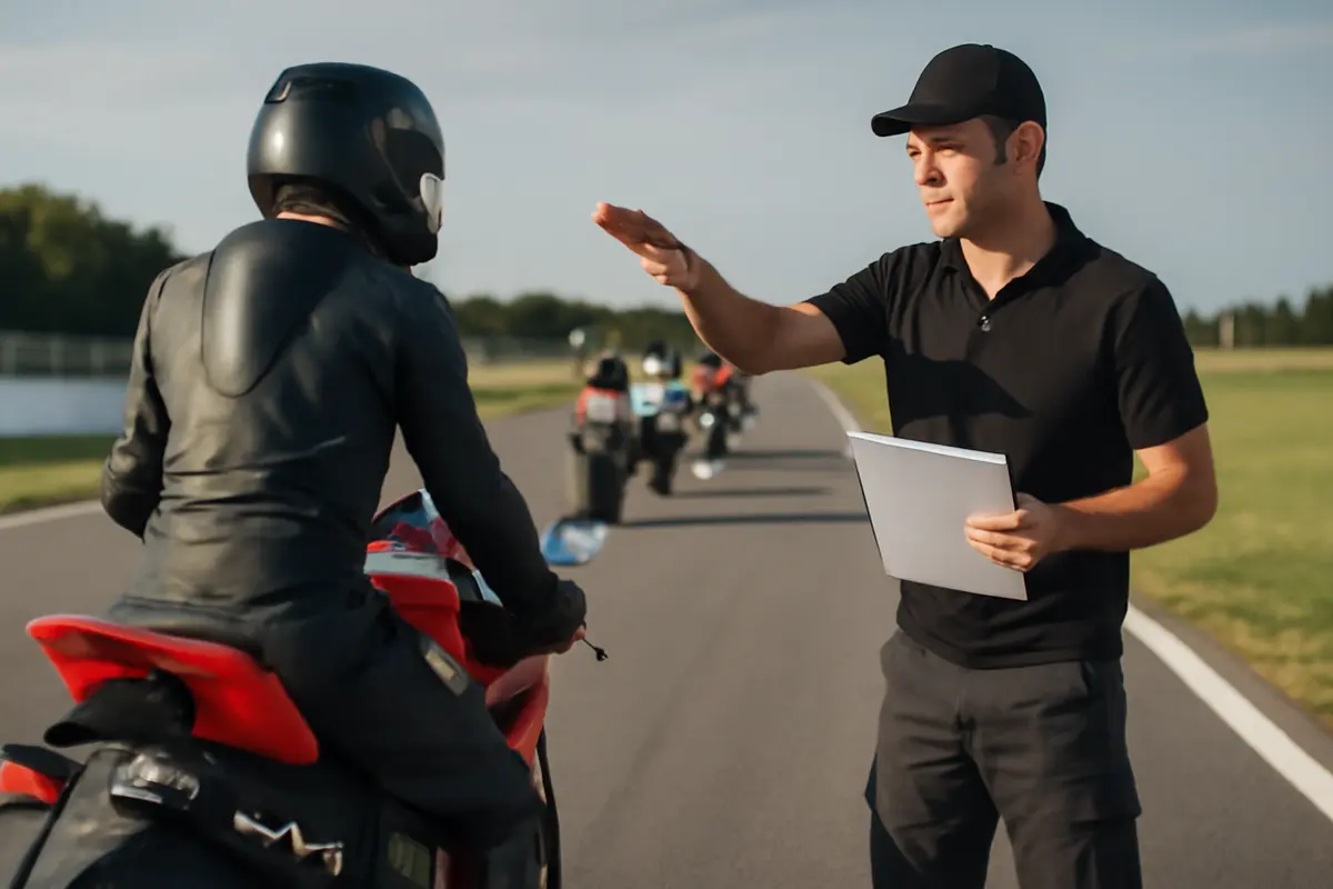 Cosa significa track day per i motociclisti? Scopri le regole fondamentali per non commettere errori