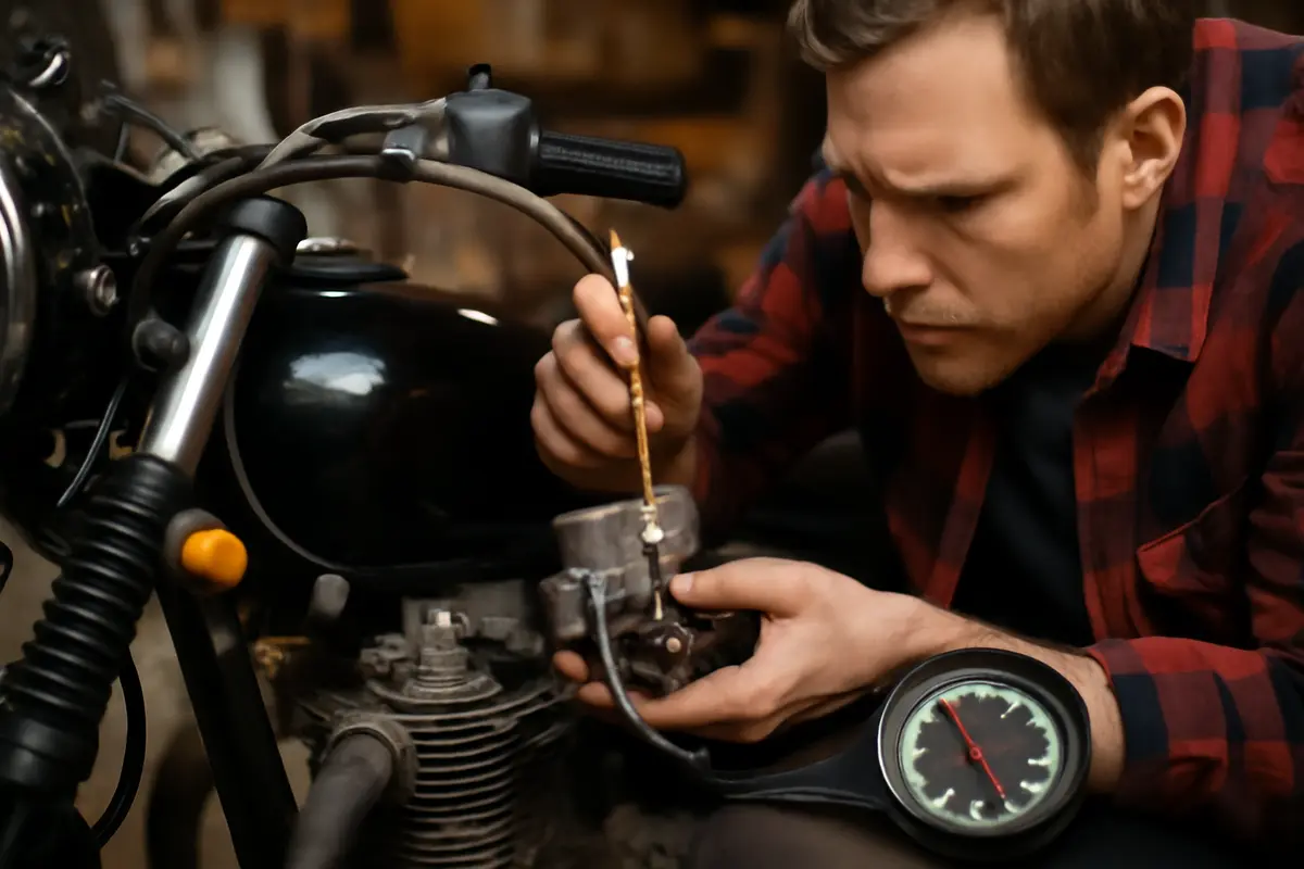 La regolazione della carburazione sulle moto a carburatore: i passaggi essenziali per evitare danni irreversibili