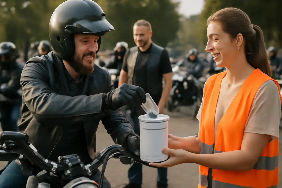Motoincontri solidali: il modo migliore per unire passione e beneficenza in sella alla tua moto