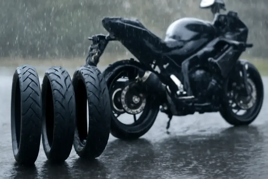 Gomme moto da pioggia: perché la scolpitura fa la differenza e quale scegliere per la massima tenuta