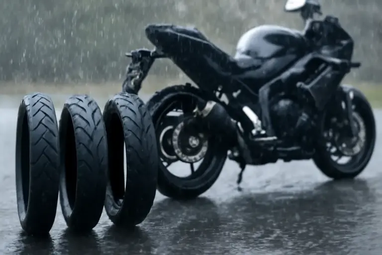 Gomme moto da pioggia: perché la scolpitura fa la differenza e quale scegliere per la massima tenuta