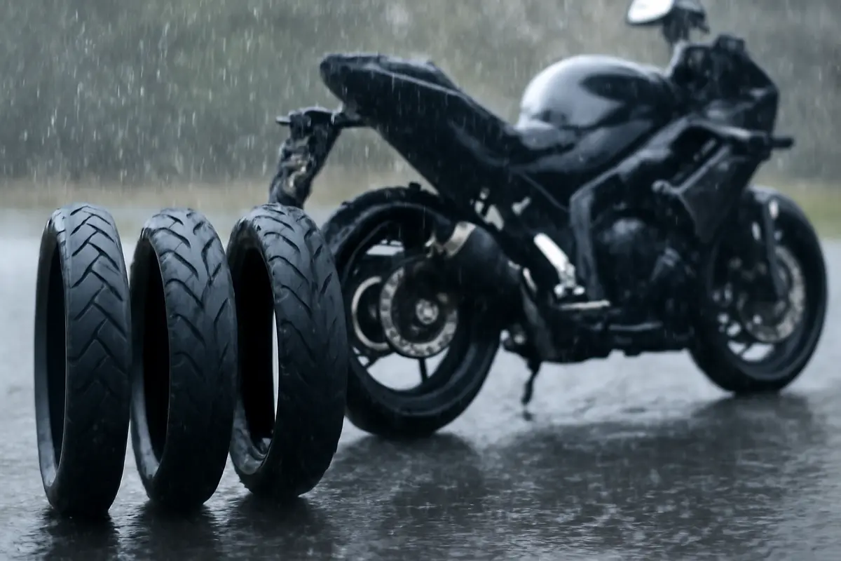 Gomme moto da pioggia: perché la scolpitura fa la differenza e quale scegliere per la massima tenuta