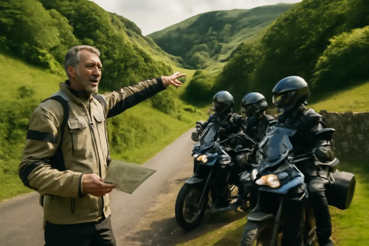 Tour guidati in moto: perché scegliere un’esperienza organizzata può farti scoprire itinerari nascosti