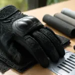 Guanti da moto estivi ventilati: i materiali più innovativi che aumentano comfort e durata