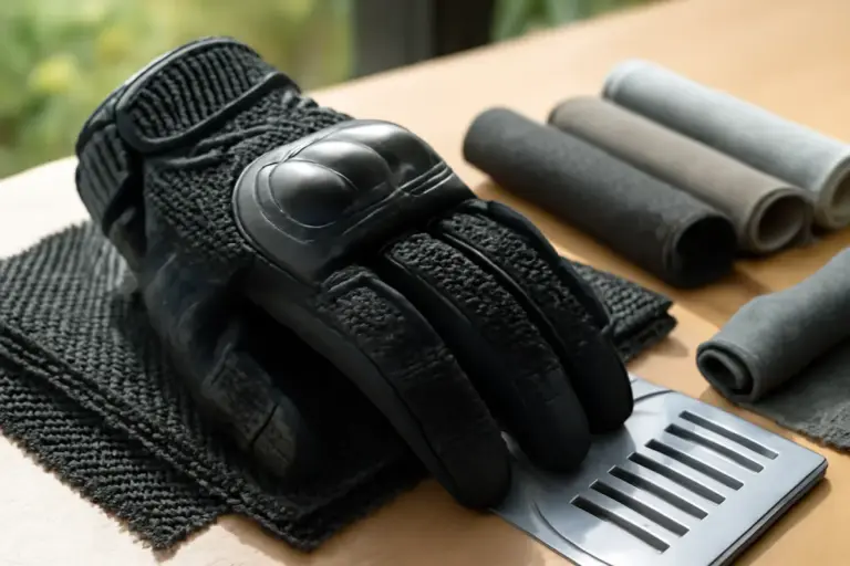 Guanti da moto estivi ventilati: i materiali più innovativi che aumentano comfort e durata