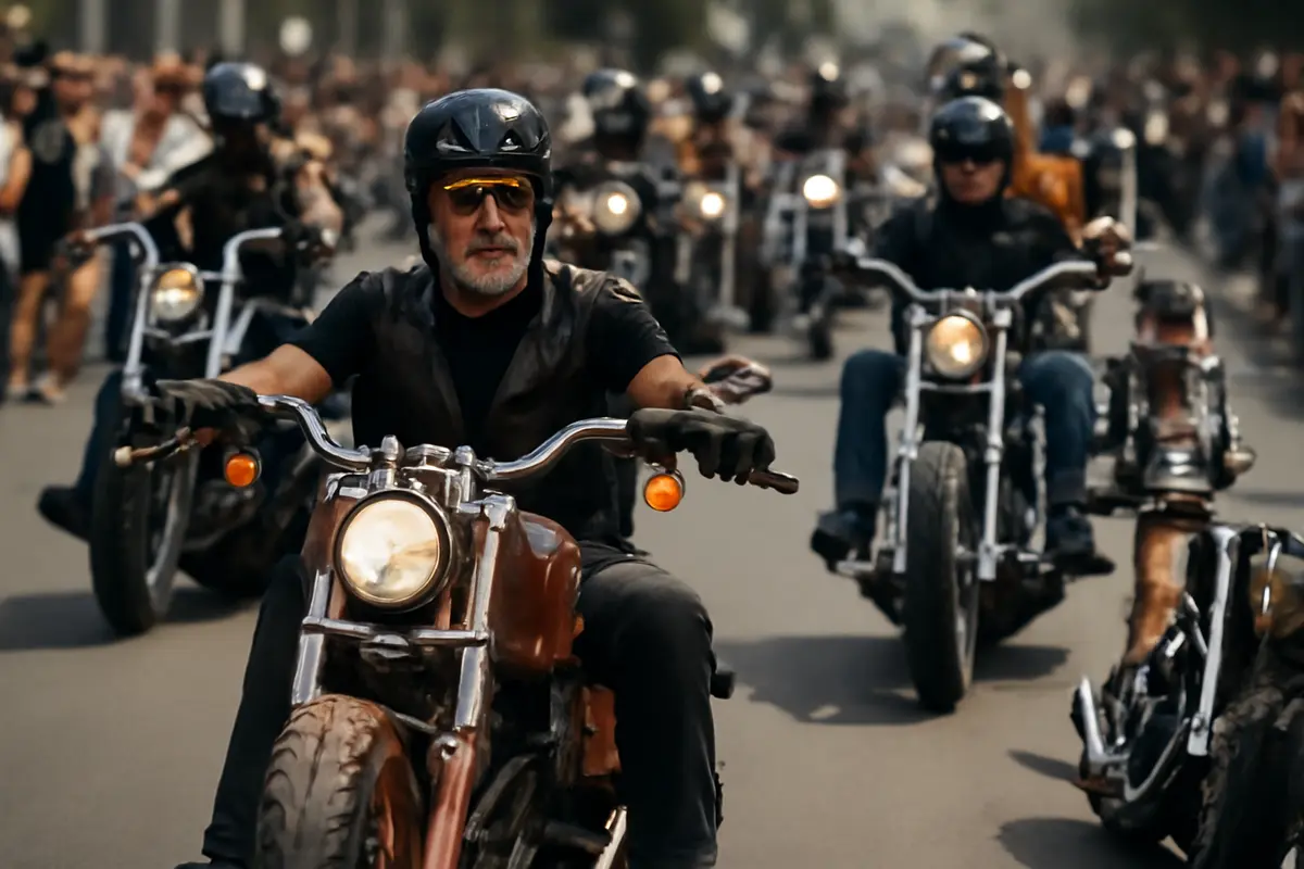Come funziona una parata di moto custom? La particolarità che rende indimenticabile ogni edizione