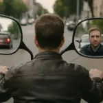 Conviene montare specchietti retrovisori maggiorati sulla moto? La visibilità reale cambia più di quanto pensi