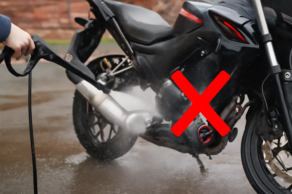 Lavaggio moto: l’errore comune che rovina guarnizioni e cuscinetti durante il risciacquo