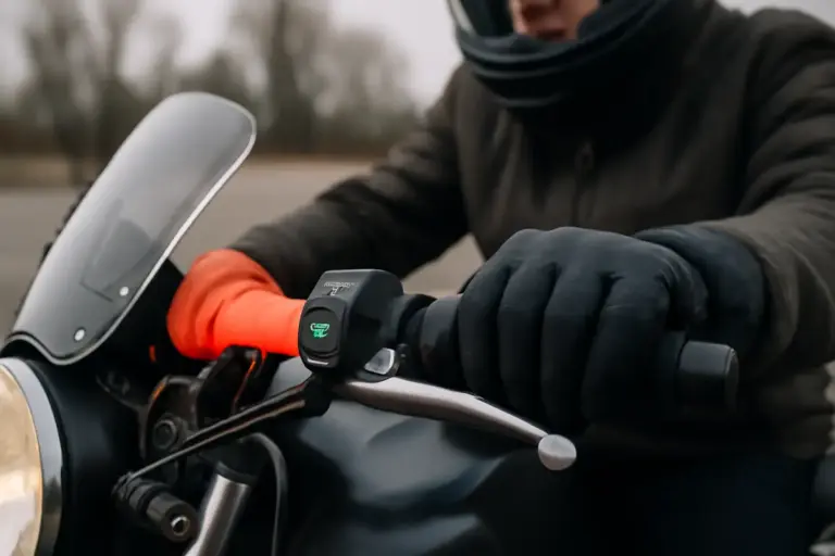 Manopole riscaldate per moto: la differenza reale nel comfort nelle giornate fredde