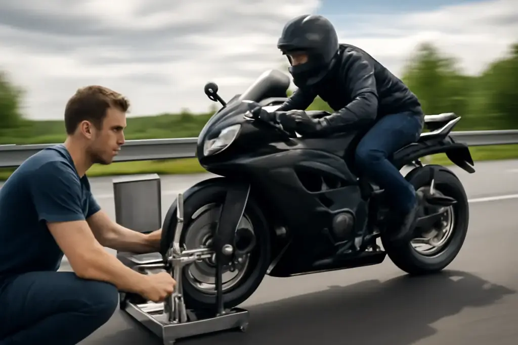 Allineare le ruote della moto serve davvero? Il beneficio concreto sulla stabilità ad alta velocità