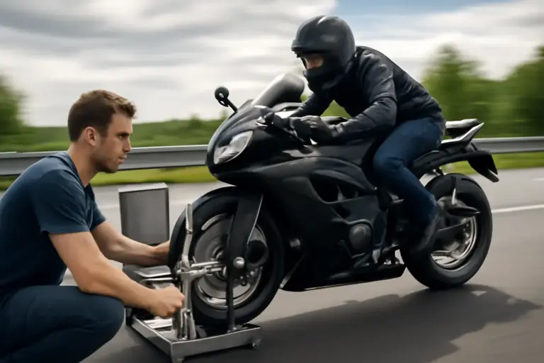 Allineare le ruote della moto serve davvero? Il beneficio concreto sulla stabilità ad alta velocità
