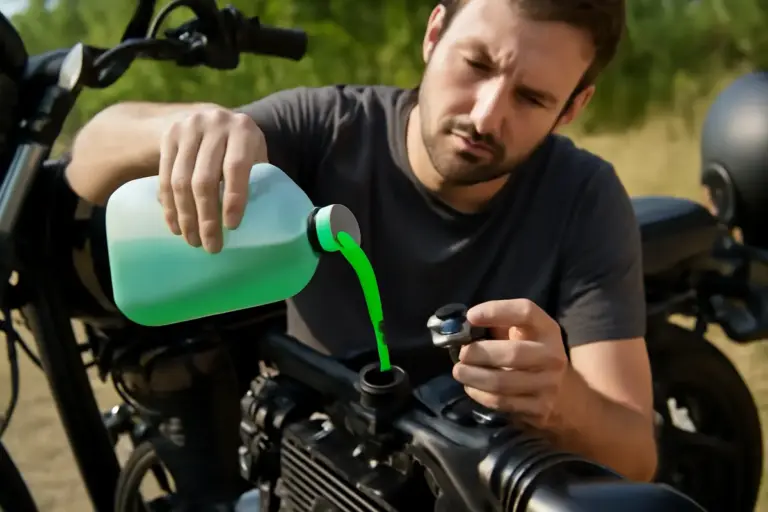 Quando sostituire il liquido refrigerante motore Moto: il momento giusto per evitare surriscaldamenti