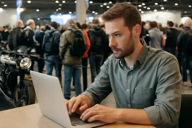 Quando conviene registrarsi agli eventi moto online? L’opportunità da non perdere per saltare le code