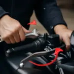 Come regolare il gioco delle leve frizione e freno sulla moto: il procedimento veloce che previene dolori al polso