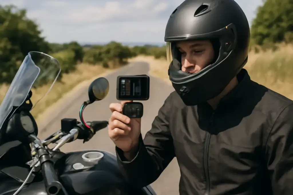 Action cam da moto più versatili: come registrare i tuoi viaggi senza installazioni complicate