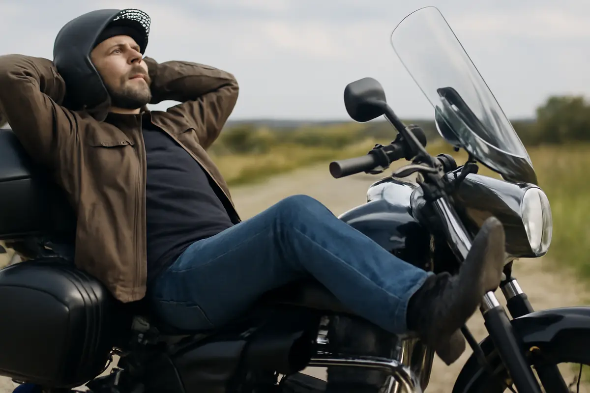 Pedane regolabili per moto: come trovarle davvero comode e migliorare la postura durante i viaggi lunghi