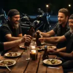 Motoparty serale o pranzo tra biker? Il segreto per vivere lo spirito di gruppo e stringere nuove amicizie
