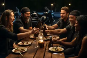 Motoparty serale o pranzo tra biker? Il segreto per vivere lo spirito di gruppo e stringere nuove amicizie