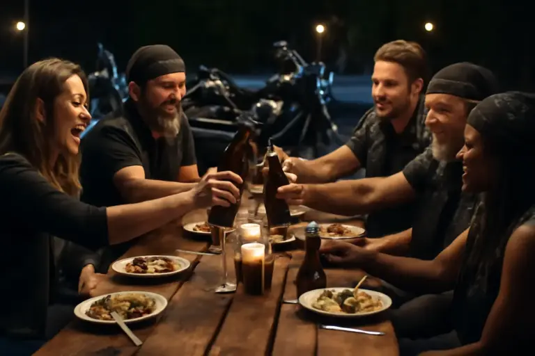 Motoparty serale o pranzo tra biker? Il segreto per vivere lo spirito di gruppo e stringere nuove amicizie