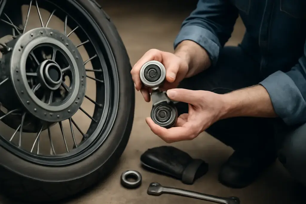 Sostituire i cuscinetti ruota moto: quando è il momento giusto per prevenire guasti gravi?