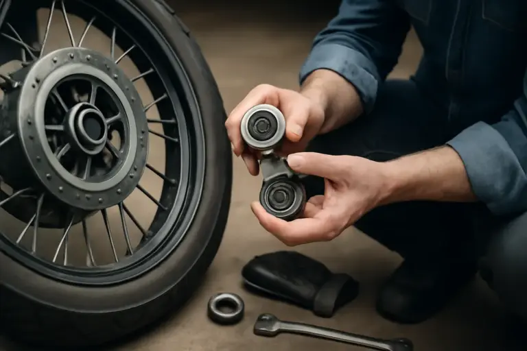 Sostituire i cuscinetti ruota moto: quando è il momento giusto per prevenire guasti gravi?