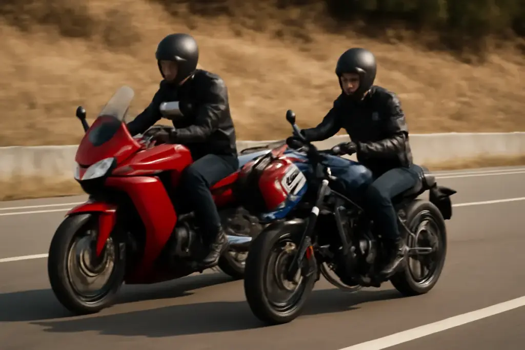 Come cambia la guida passando da una sport-tourer a una naked? L’aspetto che ribalta le aspettative sul comfort