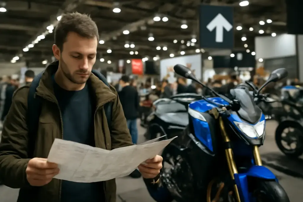Fiera motociclistica internazionale: come orientarsi tra gli stand per trovare le vere novità in anteprima