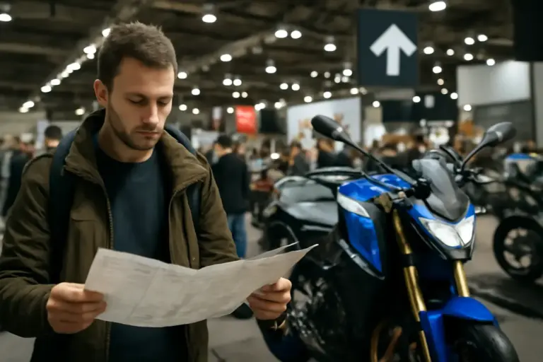 Fiera motociclistica internazionale: come orientarsi tra gli stand per trovare le vere novità in anteprima