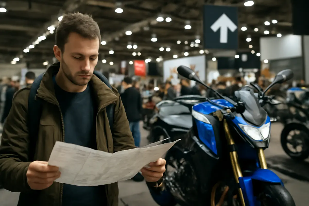 Fiera motociclistica internazionale: come orientarsi tra gli stand per trovare le vere novità in anteprima
