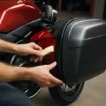 Kit bagagli laterali rigidi: il trucco per montarli senza rovinare la vernice