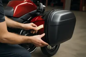 Kit bagagli laterali rigidi: il trucco per montarli senza rovinare la vernice